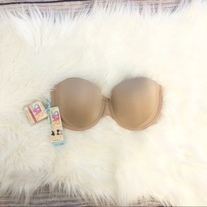 (NWT) SPANX Strapless Bra